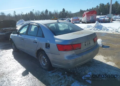 2009 Hyundai Sonata Gls from USA, damaged, VIN 5NPET46C99H569208
